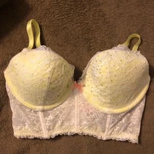 NWT Victoria’s Secret Dream Angels Demi lace bra